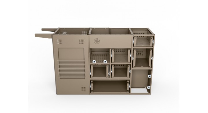 Moon Kitchen Solid Model 1