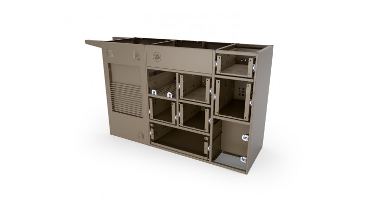 Moon Kitchen Solid Model 1