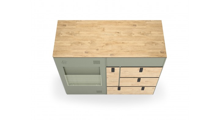 Arbeitsplatte für Moon Kitchen Modell 2