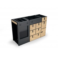 Moon Kitchen Solid Model 1