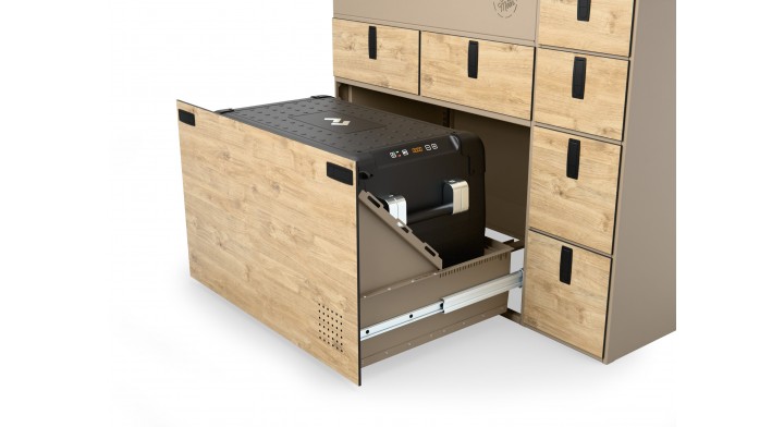 Moon Kitchen Solid Model 8 UK