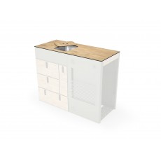 Arbeitsplatte für Moon...