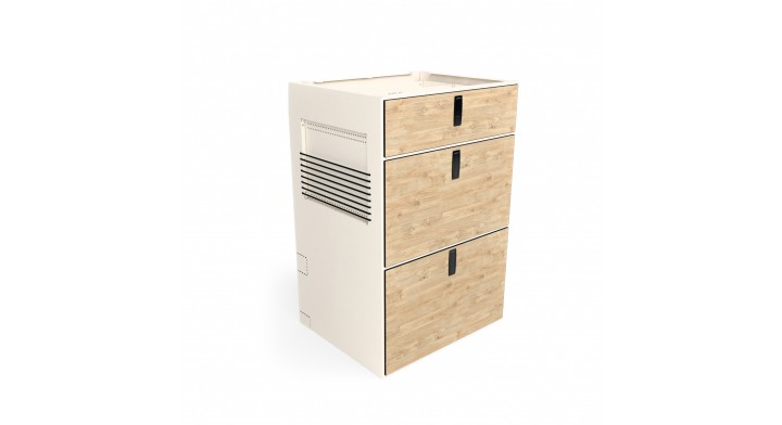 Moon Kitchen Solid Model 60