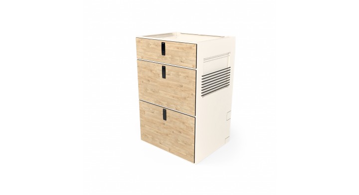 Moon Kitchen Solid Model 60