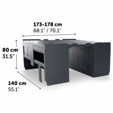 Moon Bed Model 5 -...