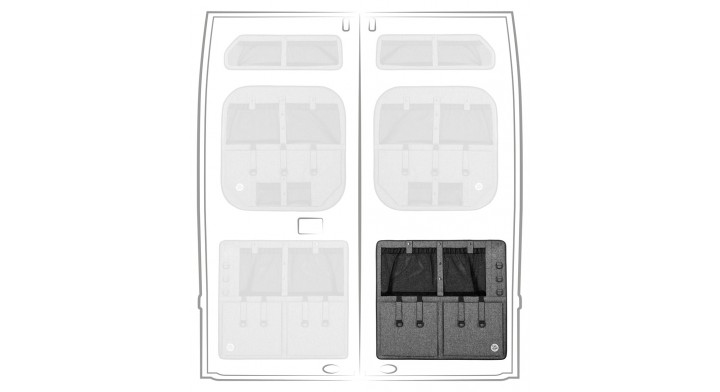 Moon Organizer Citroen Jumper, Left...