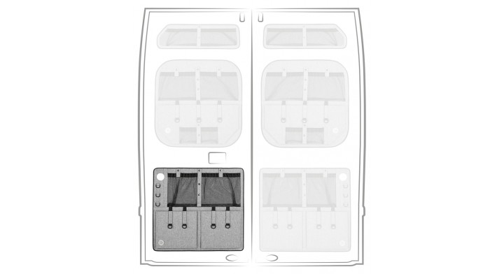 Moon Organizer Citroen Jumper, Right...
