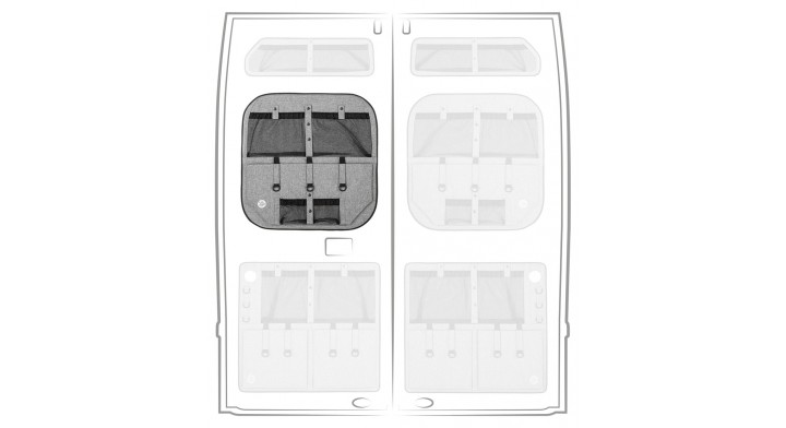Moon Organizer Citroen Jumper, Right...