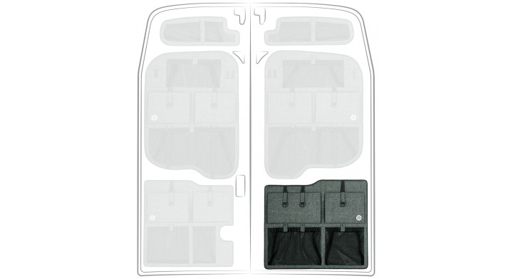 Moon Organizer Ford Transit MK8, Left...
