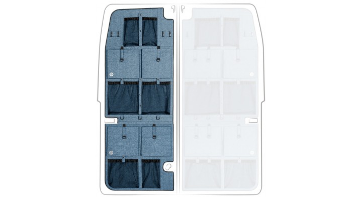 Moon Organizer MAX Ford Transit MK8,...