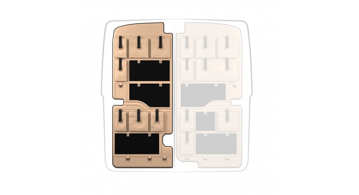 Moon Organizer Max Ford Transit MK8 H2