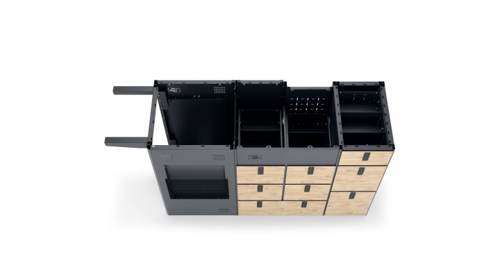 Moon Kitchen Solid Model 1