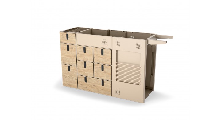 Moon Kitchen Solid Model 1 UK