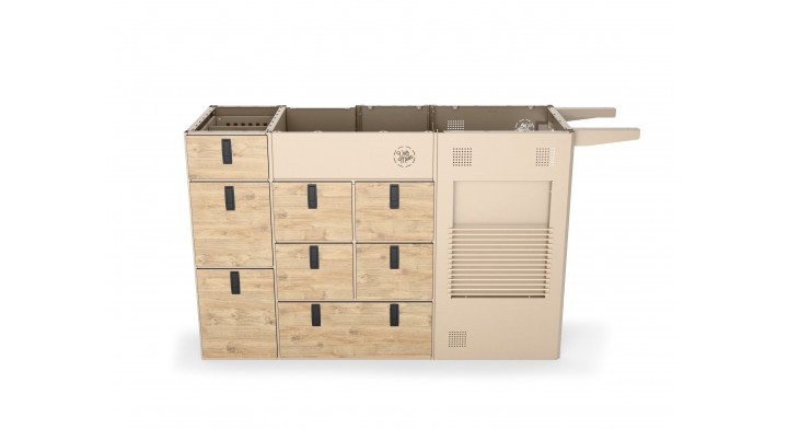 Moon Kitchen Solid Model 1 UK