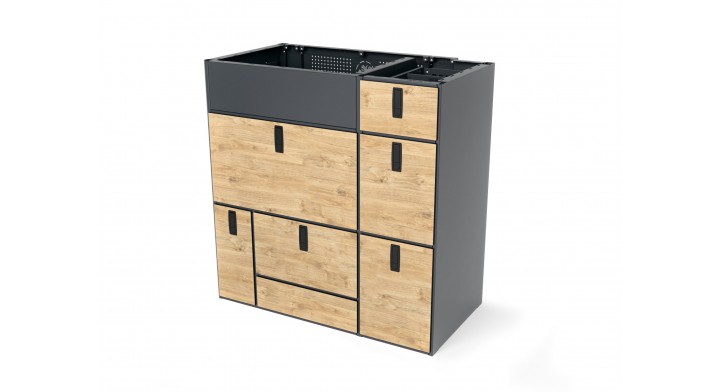 Moon Kitchen Solid Model 30