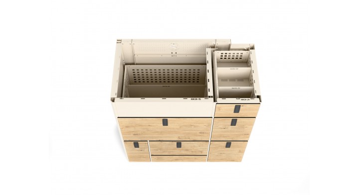 Moon Kitchen Solid Model 30