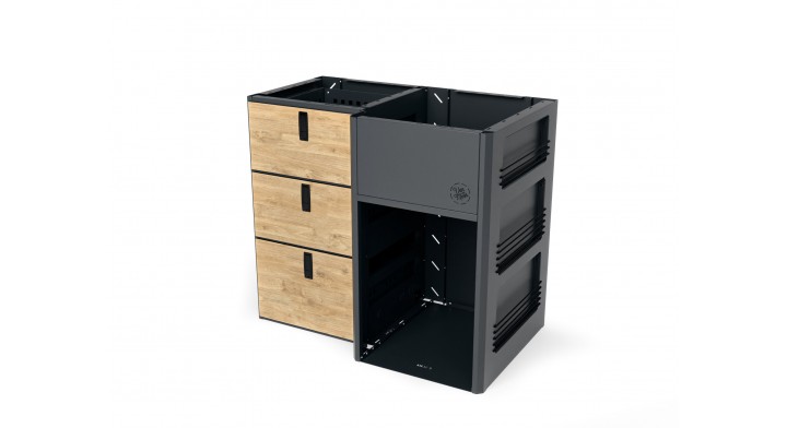 Moon Kitchen Solid Model 32