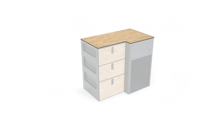 Arbeitsplatte für Moon Kitchen Modell 32