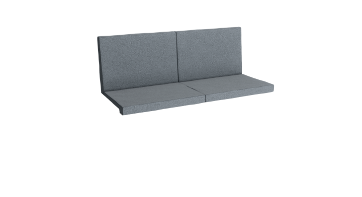 Moon Bench mit Schubladen und Polstern