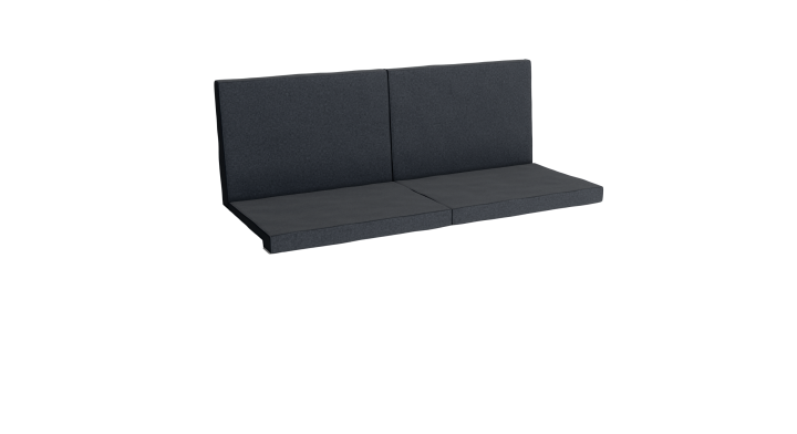 Moon Bench z gumosznurkiem i poduszkami
