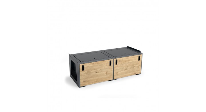 Moon Bench z szufladami