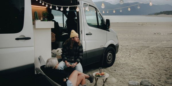 Abenteuer Vanlife: Leben und Reisen im selbst ausgebauten Camper